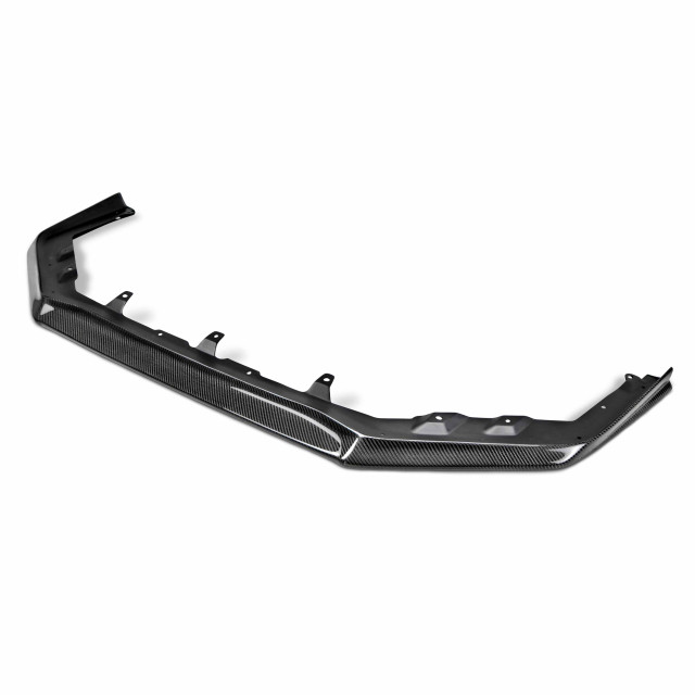 MB1-style carbon fiber front lip for 2015-2017 Subaru WRX/STi