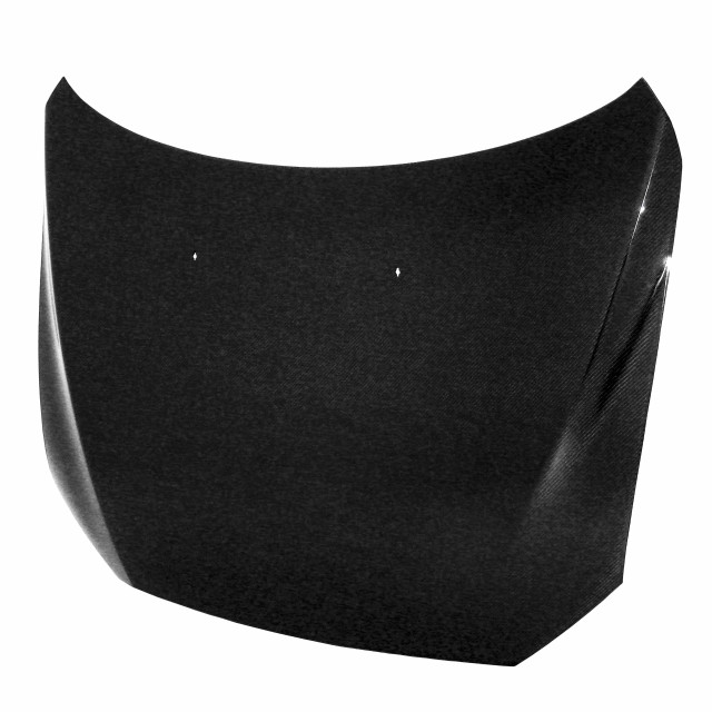 OEM-style carbon fiber hood for 2008-2017 Mitsubishi Lancer