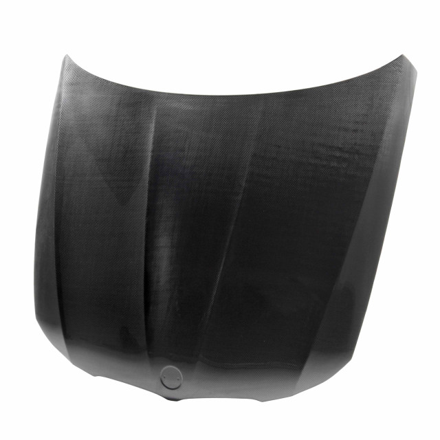 SEIBON カーボン 軽量ボンネット GTRスタイル BMW E90 GTR-style carbon fiber hood for 2009-2011 BMW E90 4DR