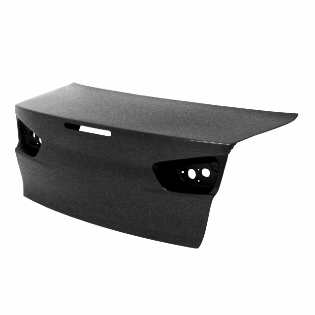 OEM-style carbon fiber trunk lid for 2008-2015 Mitsubishi Lancer EVO X