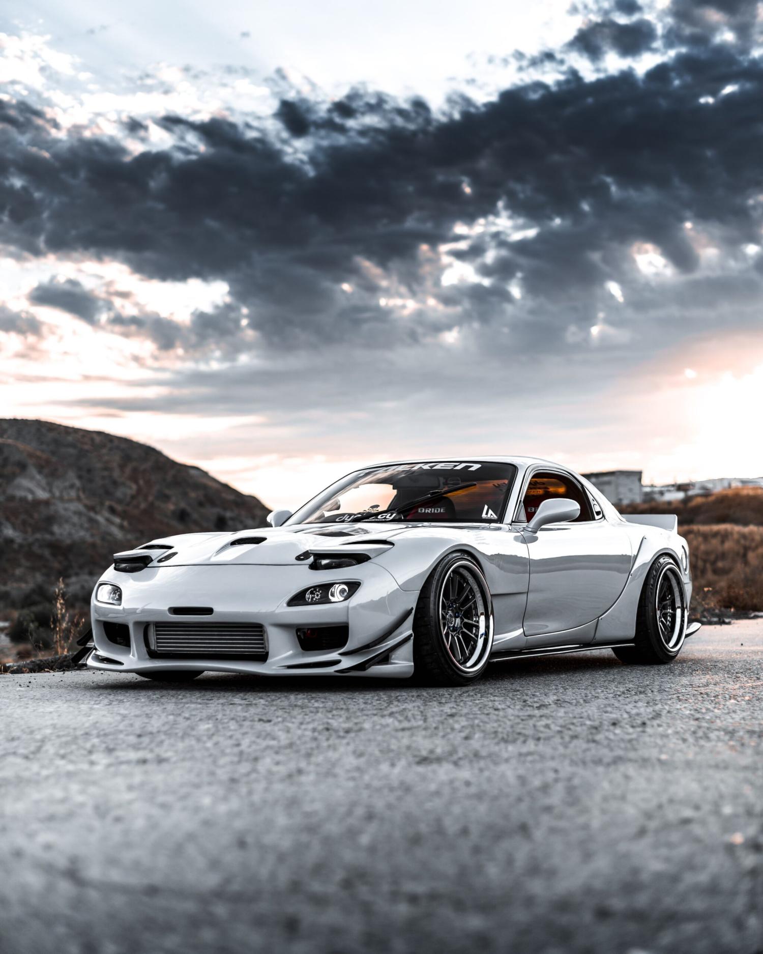 DONG PARK'S MAZDA FD RX-7